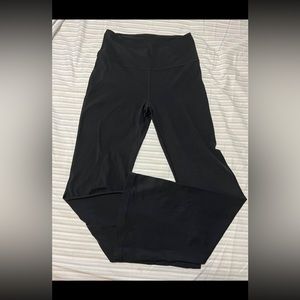 Groove Super High Rise Flare pant in Nulu fabric.